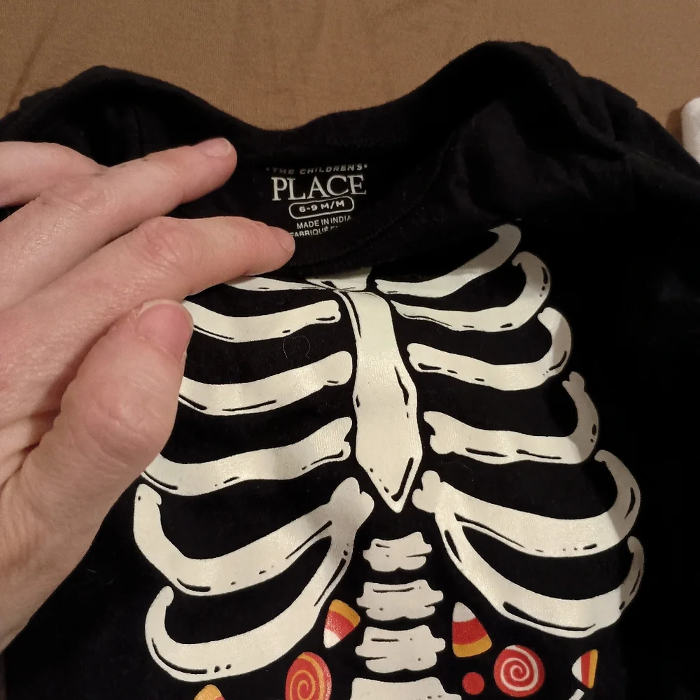 4pc Halloween Onesie Bundle